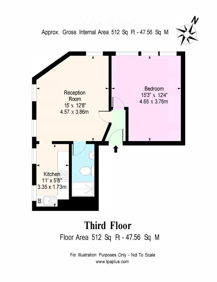 Sunny Corner Apartment In Center Of لندن المظهر الخارجي الصورة