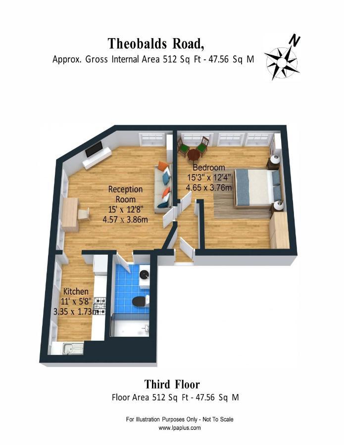 Sunny Corner Apartment In Center Of لندن المظهر الخارجي الصورة