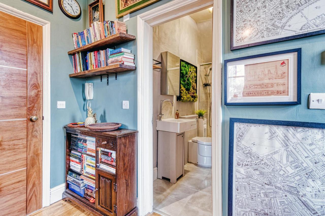 Sunny Corner Apartment In Center Of لندن المظهر الخارجي الصورة
