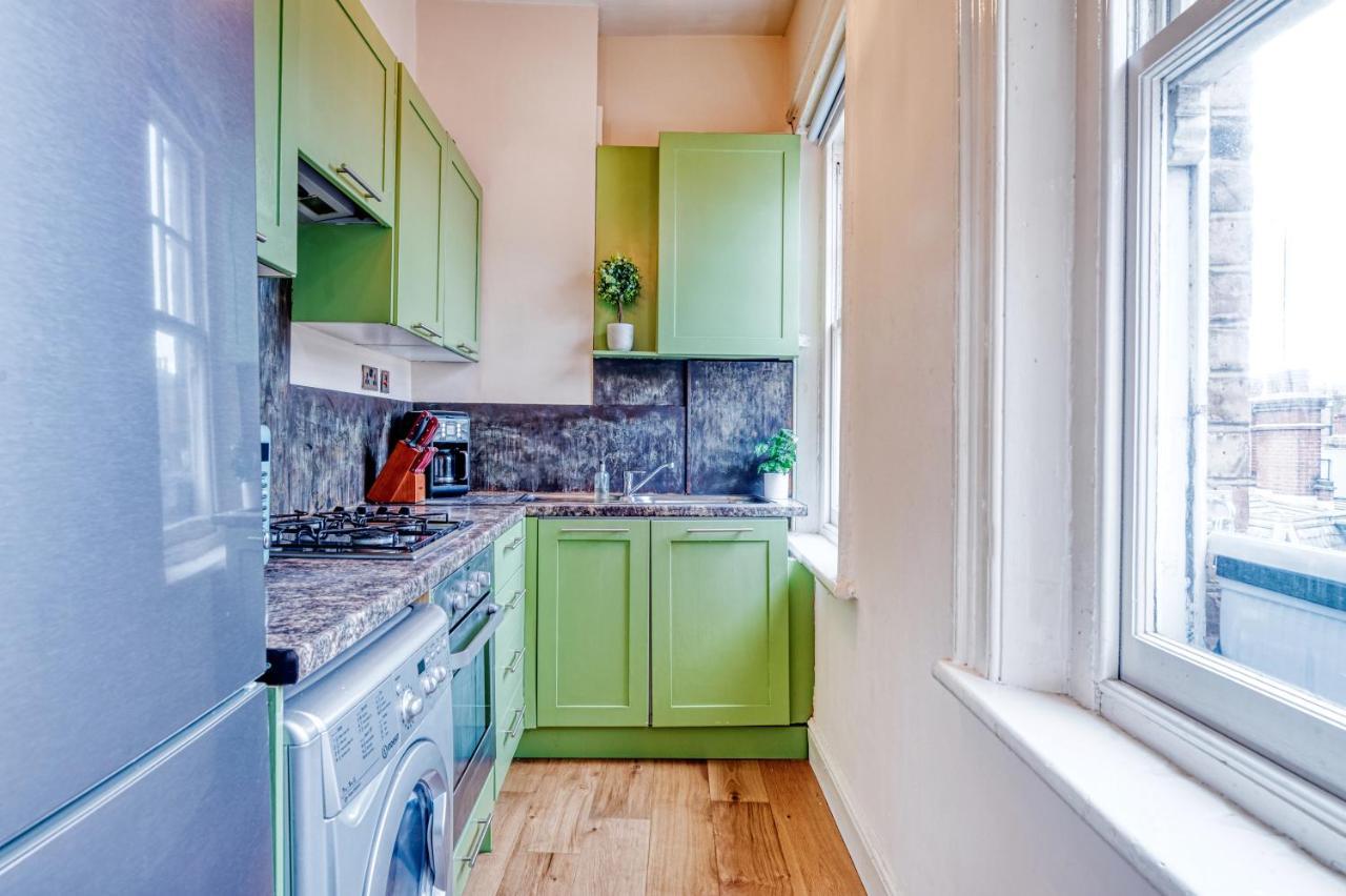 Sunny Corner Apartment In Center Of لندن المظهر الخارجي الصورة