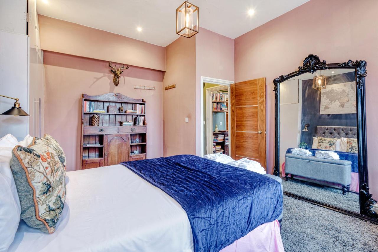 Sunny Corner Apartment In Center Of لندن المظهر الخارجي الصورة