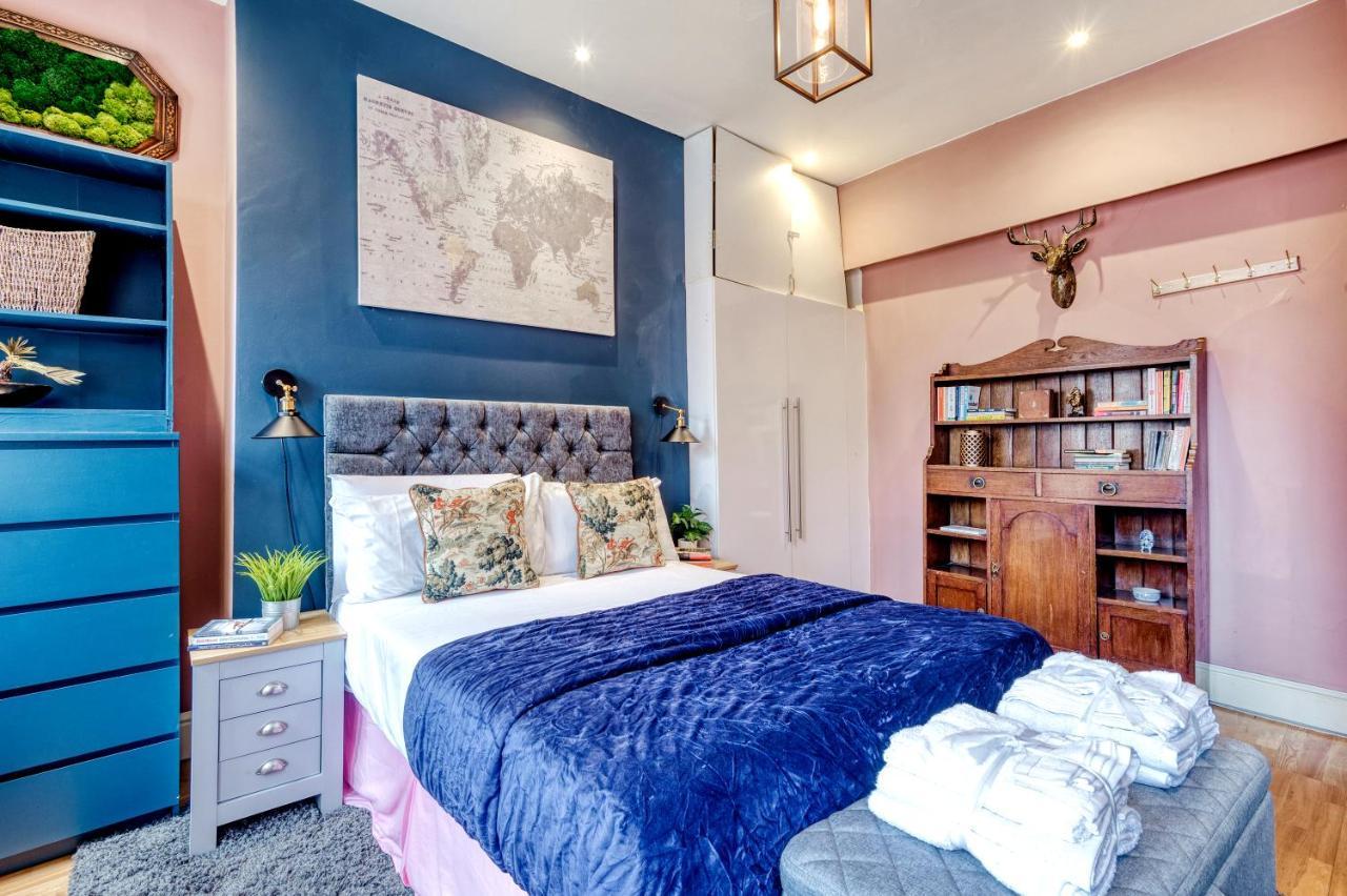 Sunny Corner Apartment In Center Of لندن المظهر الخارجي الصورة